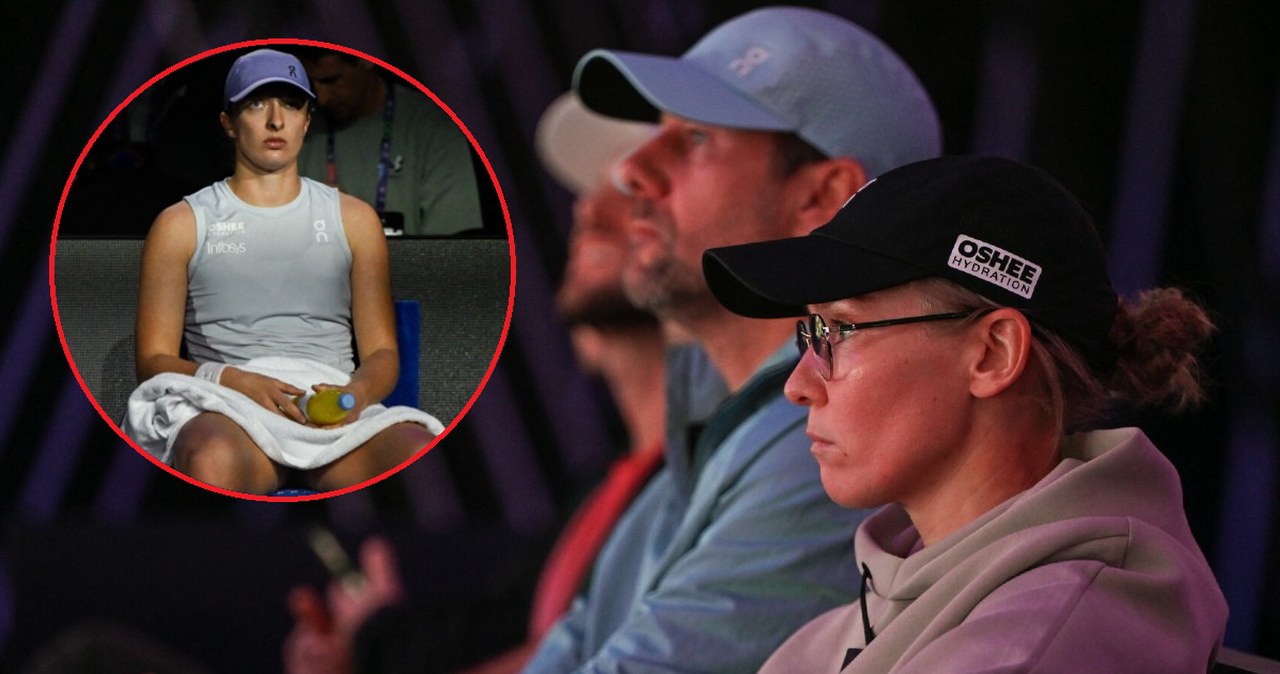 Tak Świątek potraktowała Fissette'a i Abramowicz. "Brakowało słów"