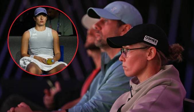 Tak Świątek potraktowała Fissette'a i Abramowicz. "Brakowało słów"