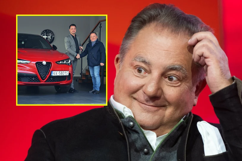 Makłowicz kupił nowe auto. Ma silnik z Ferrari i kosztuje ponad pół miliona