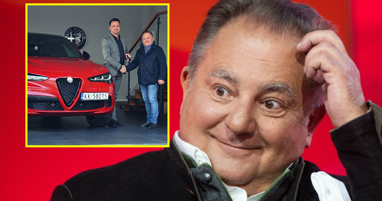 Makłowicz kupił nowe auto. Ma silnik z Ferrari i kosztuje ponad pół miliona