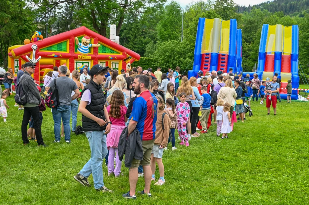 Dzień dziecka w Zakopanem
