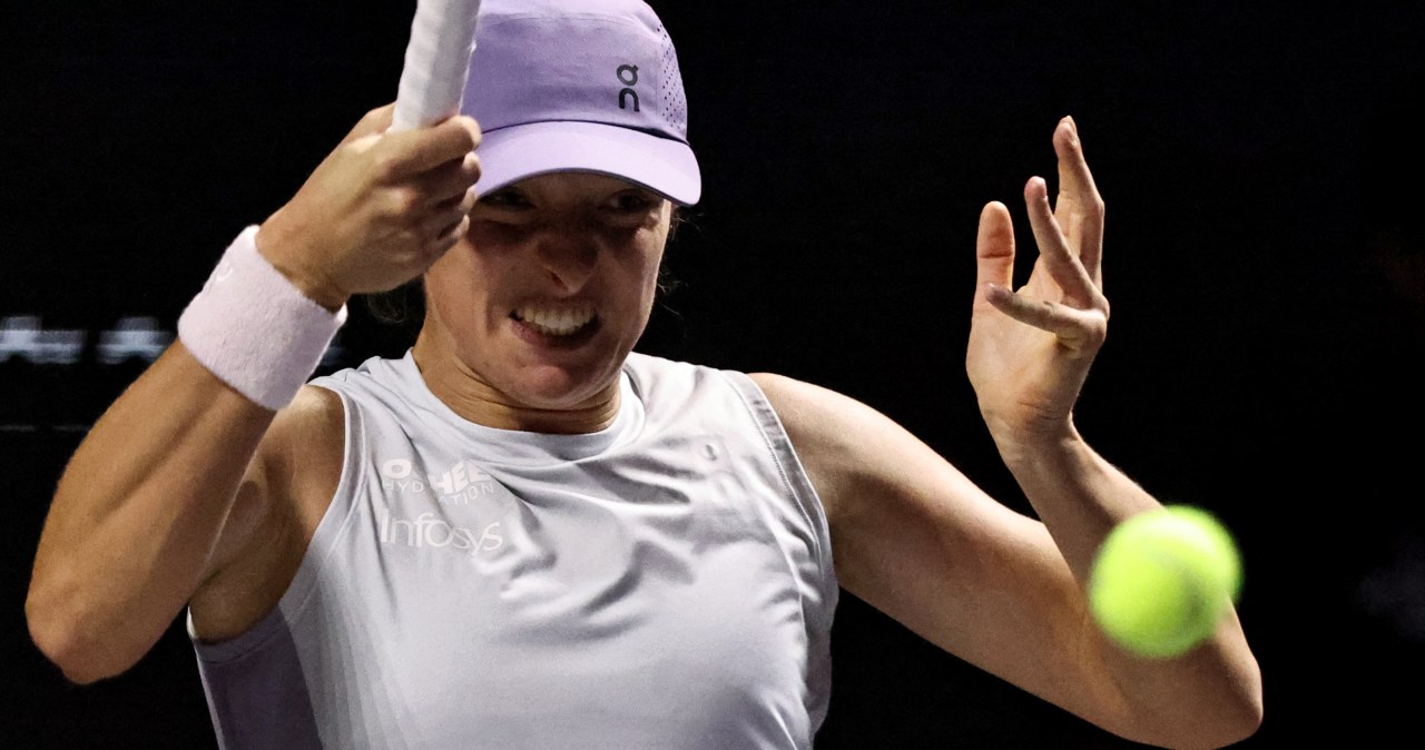 Niepokojące doniesienia, Świątek w tarapatach. Kompletna panika w Rijadzie