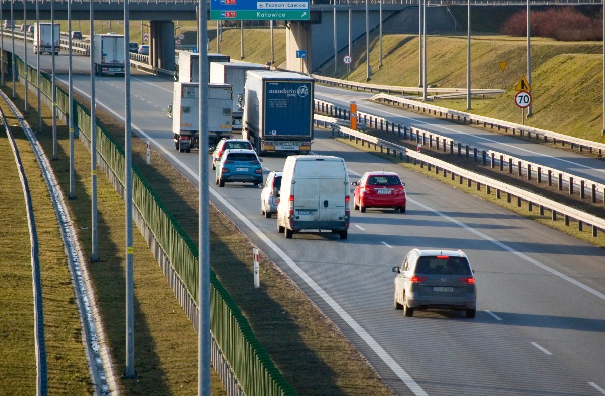 Remont na autostradzie A2. Zobacz szczegóły