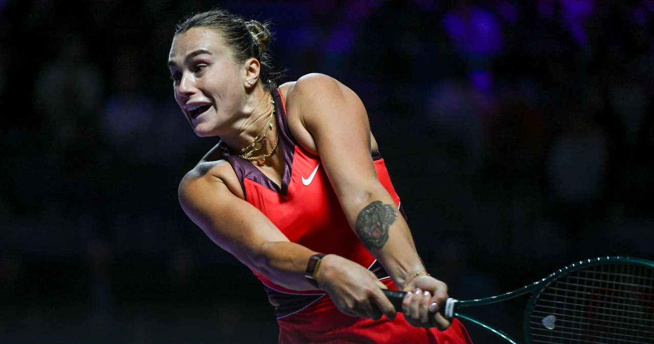 Aryna Sabalenka - Jelena Rybakina w finale WTA Finals. Relacja na żywo