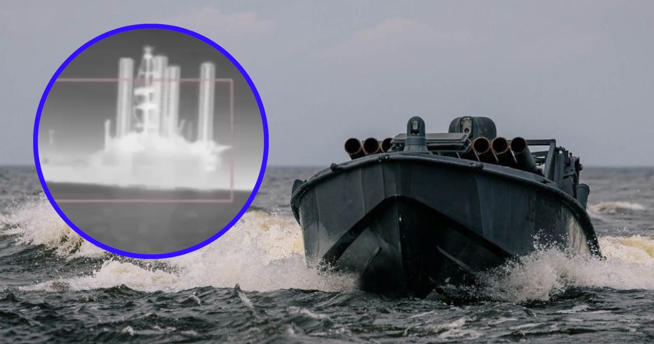 Baza rosyjskich służ specjalnych trafiona. Wystarczyły drony