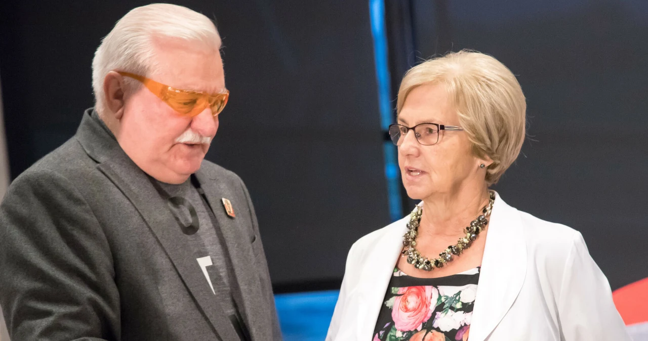 Wałęsa odciął się od żony. Koniec złudzeń. „Mamy siebie dość”
