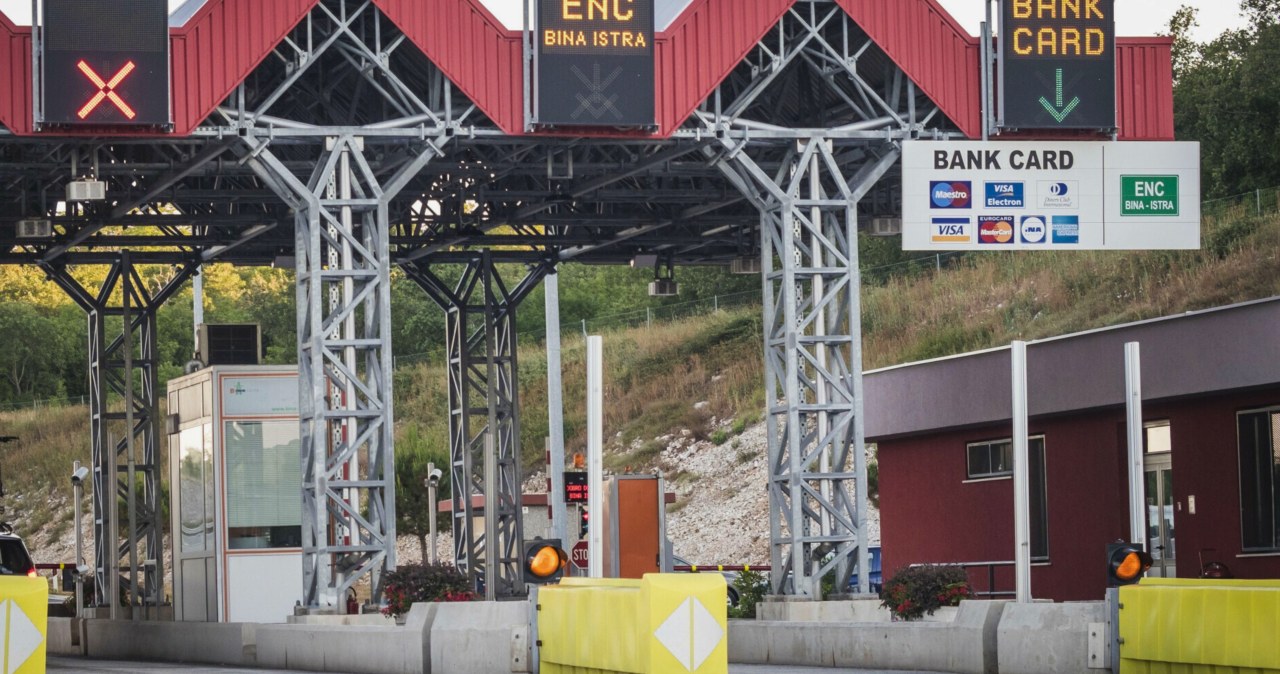 Nowy system na chorwackich autostradach. Przejazd choćby 10 razy szybszy