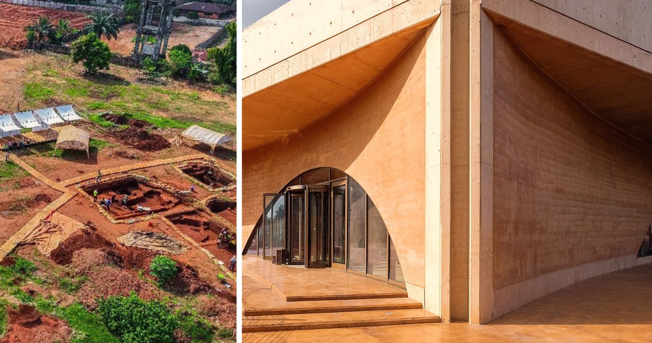 Odkrycie na placu budowy. Ślady po potężnym królestwie