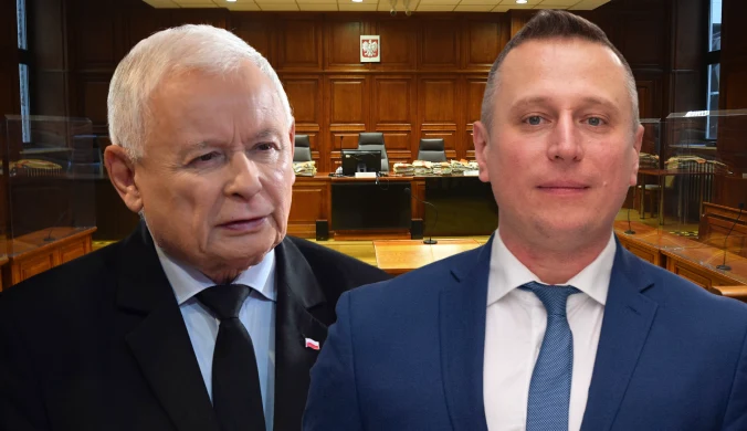 Jarosław Kaczyński opuścił salę rozpraw. "Czuję się całkowicie niewinny"