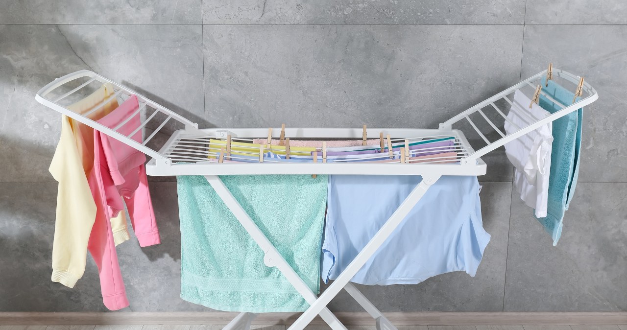 Kup zamiast tradycyjnej suszarki na pranie. Zyskasz więcej przestrzeni