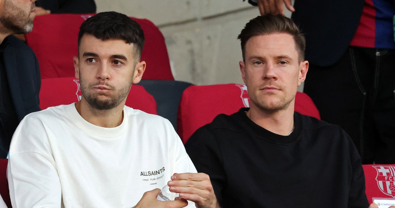 Ter Stegen nie daje o sobie zapomnieć. Hiszpanie wypomnieli mu jedno