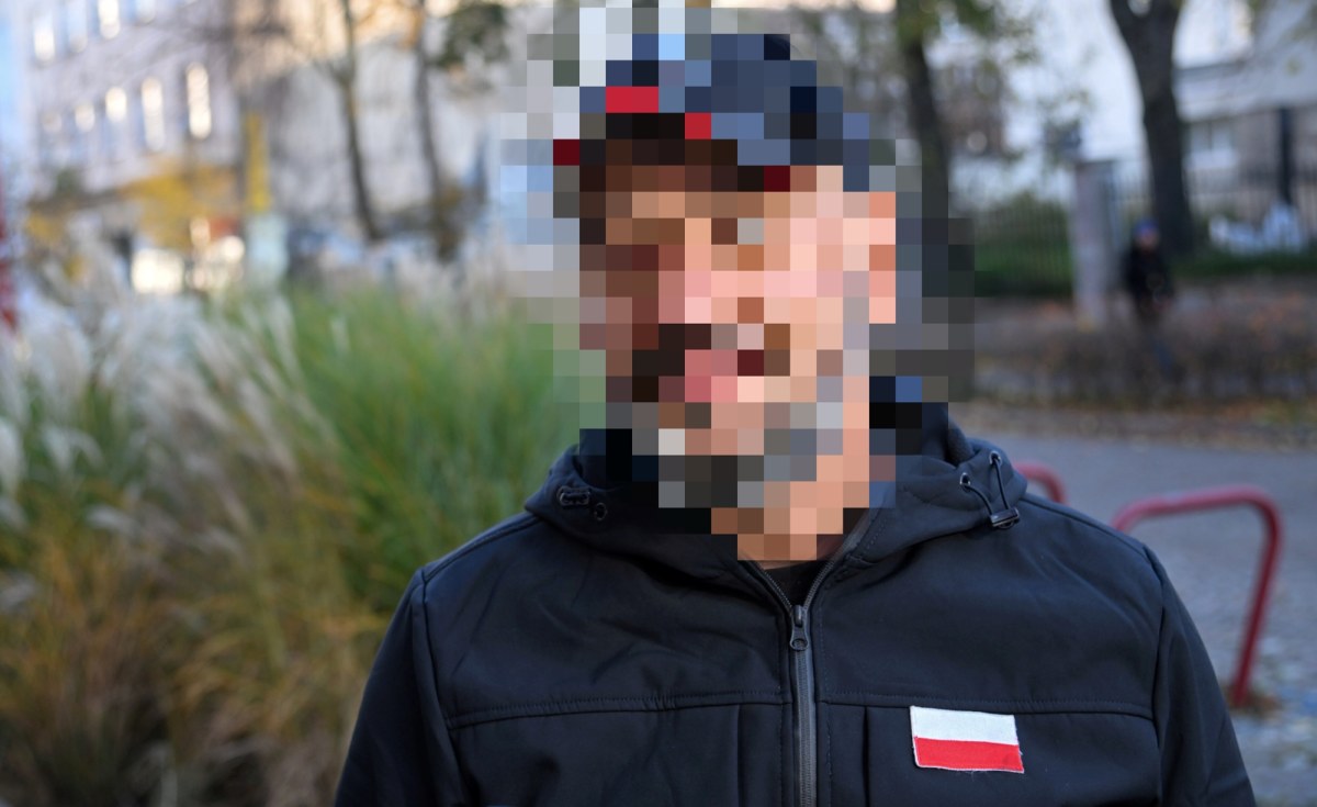 Sąd łagodny dla "Nazara". Dlaczego proputinowski działacz nie trafił do aresztu?