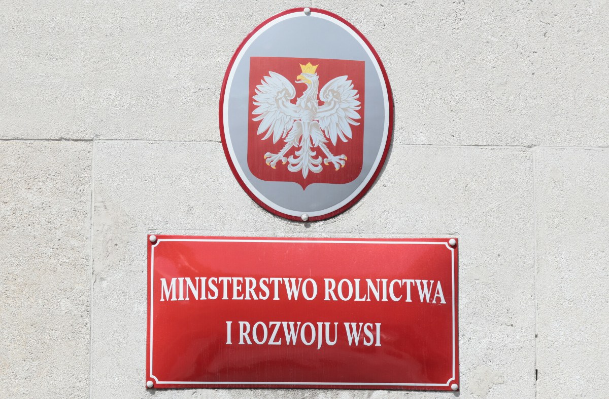 Trzy dymisje w KOWR pokłosiem afery z działką pod CPK