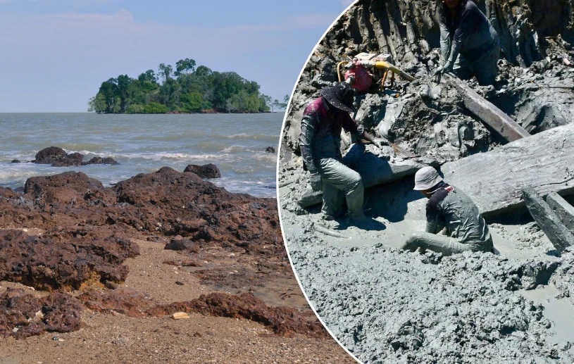 Odkryli niezwykły wrak. Sekret skrywały piaski niewielkiej wysepki