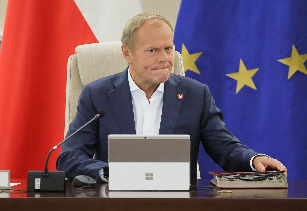 Padły słowa "fujara" i "miękiszon". Tusk zaapelował do Ziobry