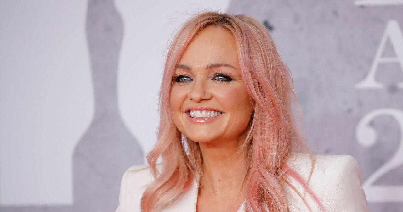 Emma Bunton ze Spice Girls zachwyciła na gali. Stylowo i z klasą