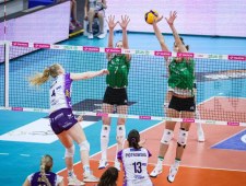 Siatkówka kobiet: TAURON Liga - mecz: PGE Budowlani Łódź - Metalkas Pałac Bydgoszcz
