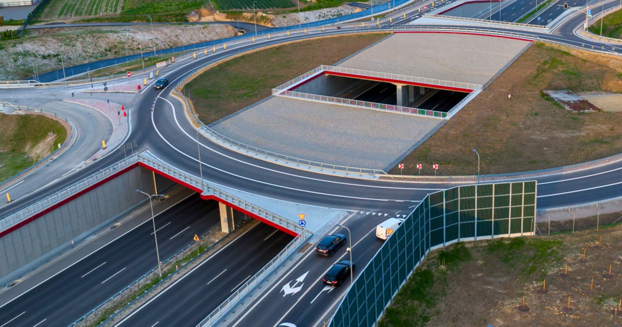 Tunel w Zielonkach bije rekord. Ponad 2 mln przejazdów w październiku