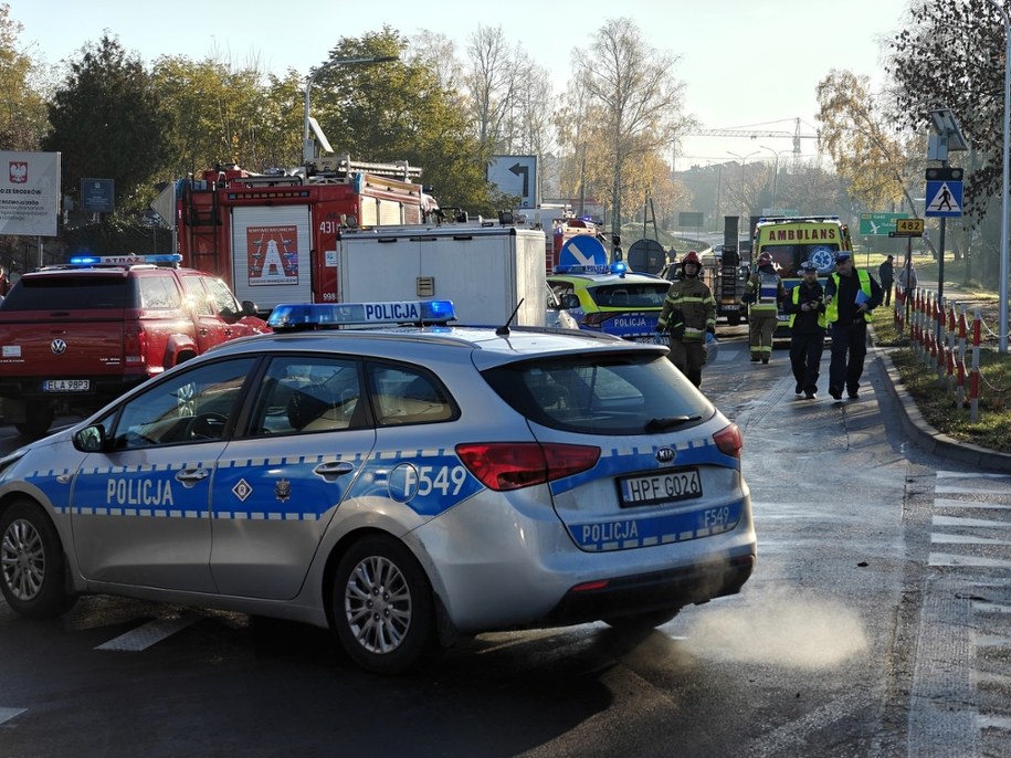 /Komenda Powiatowa Policji w Łasku /Policja