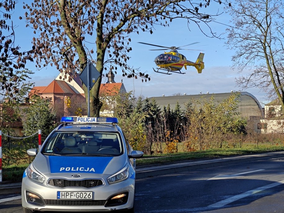 /Komenda Powiatowa Policji w Łasku /Policja