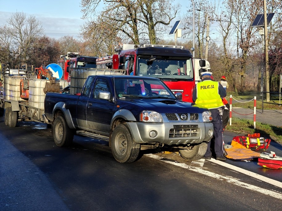 /Komenda Powiatowa Policji w Łasku /Policja