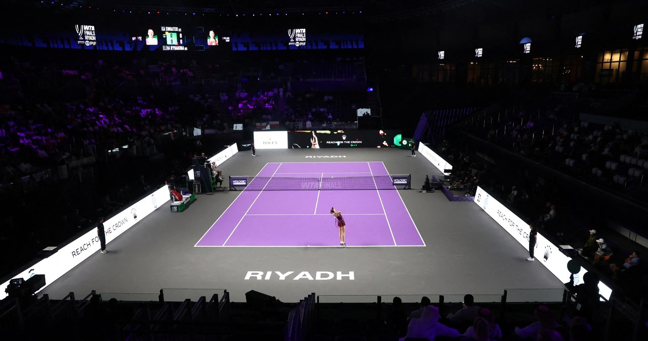 Pasjonujący mecz światowej "1" na WTA Finals. Utrudniła obronę tytułu