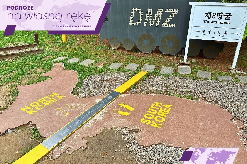 Odwiedziłam DMZ w Korei. Tu granica pokoju jest niezwykle cienka