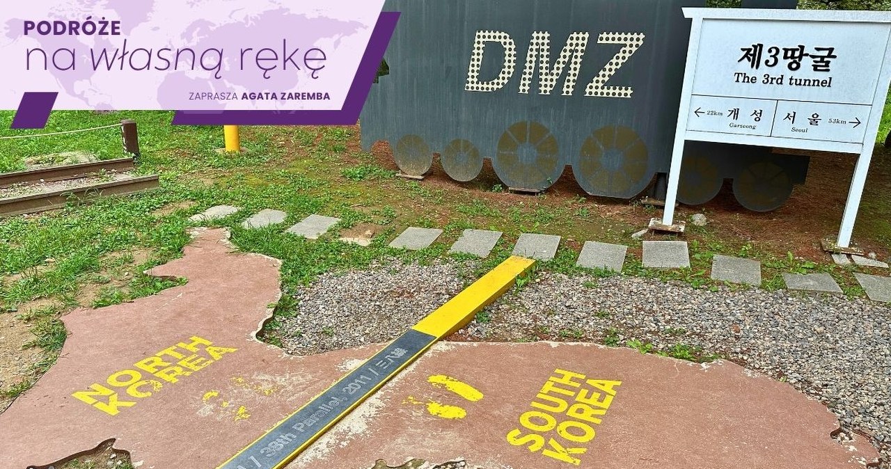 Odwiedziłam DMZ w Korei. Tu granica pokoju jest niezwykle cienka