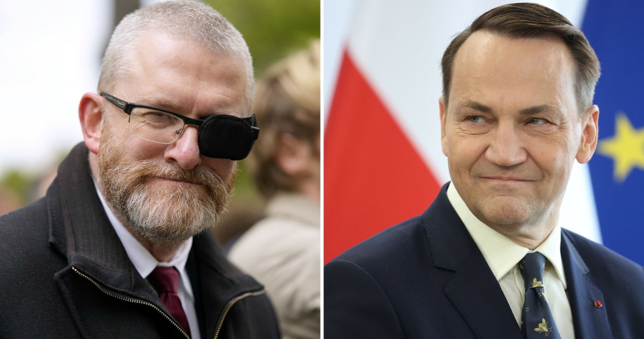 Białoruska organizacja nagradza Brauna. Sikorski: Zapracował pan
