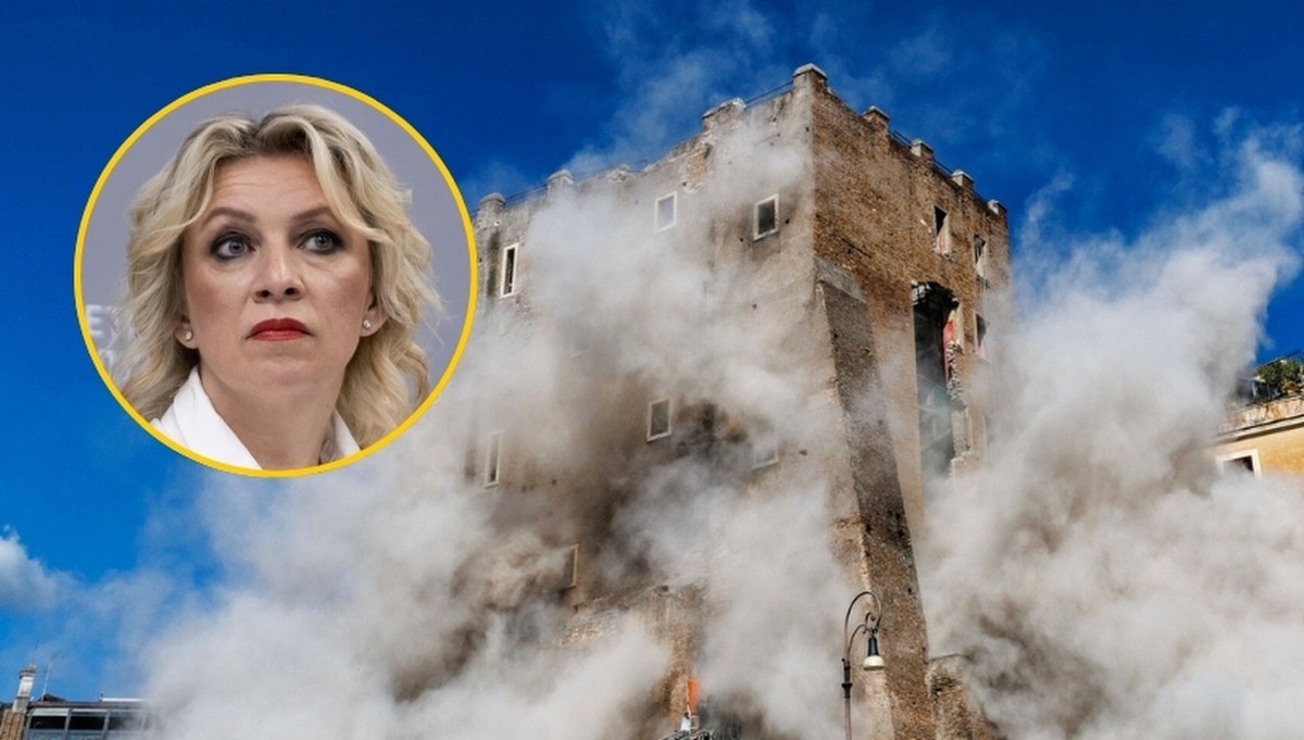 Rosyjskie MSZ komentuje katastrofę w Rzymie. Stanowcza odpowiedź