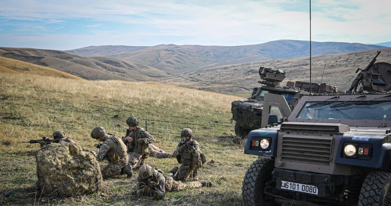 Ćwiczenia NATO w Rumunii. "Musimy tylko utrzymać tempo"