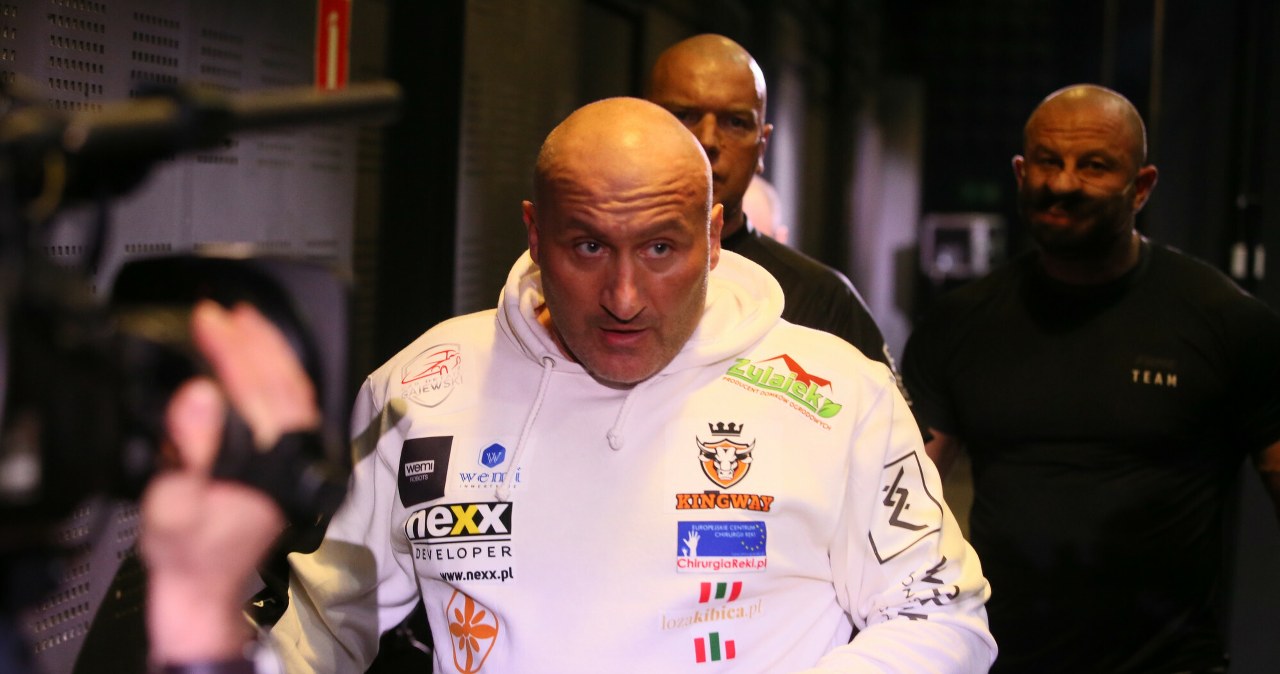 Niespodziewana walka Najmana ogłoszona. Tego nazwiska nikt się nie spodziewał