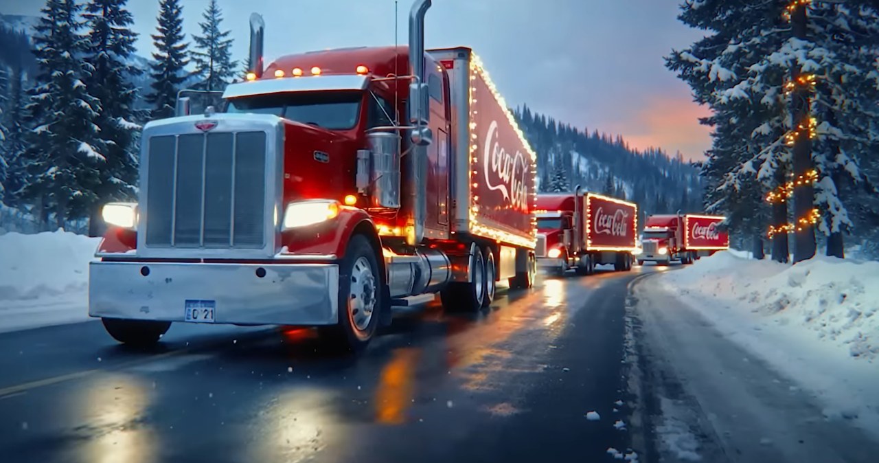 Coca-Cola oddała Boże Narodzenie w ręce sztucznej inteligencji
