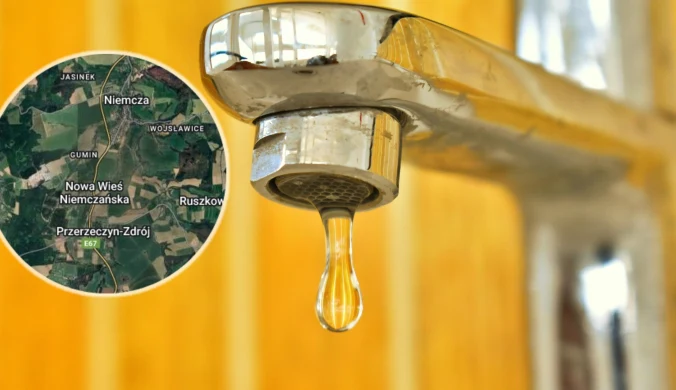 Skażona woda na Dolnym Śląsku. Wydano alert RCB