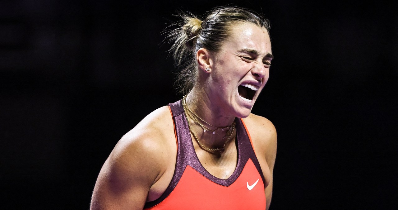 Sabalenka ograła Pegulę, ale co stało się później. Komunikat ws. Białorusinki