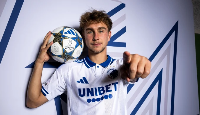 Polak zachwycił w Lidze Mistrzów. Anglicy mogli jedynie patrzeć z zazdrością