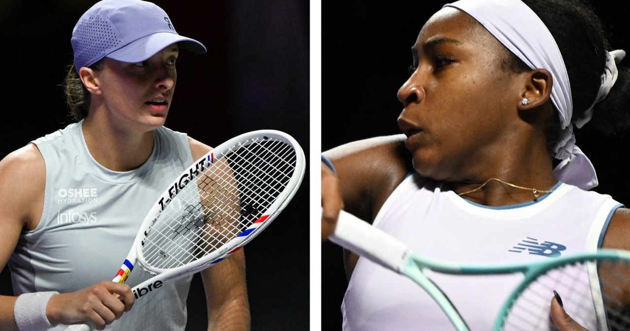Gauff już dopadła Świątek, nie mają wątpliwości. Decydował mecz WTA Finals