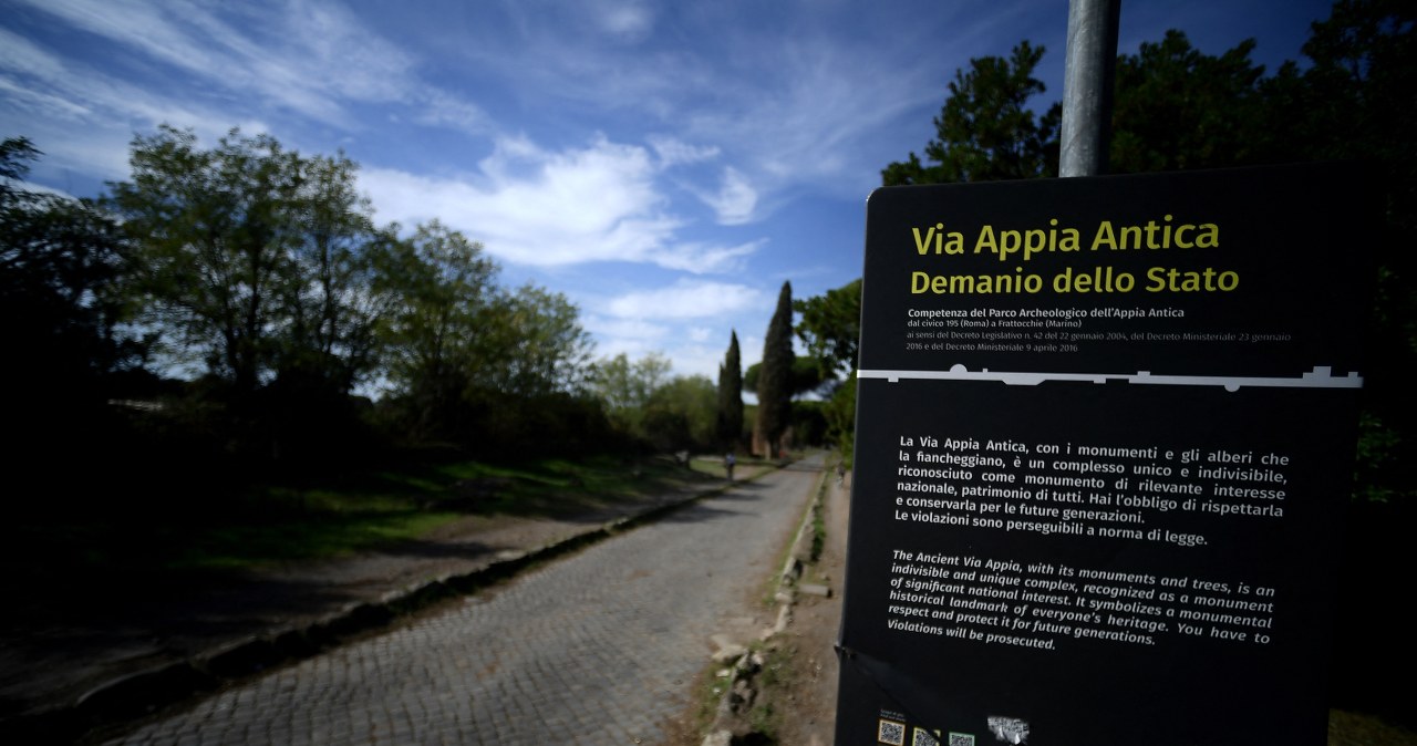 Remont najstarszej drogi Starożytnego Rzymu. Koszt to 20 mln euro