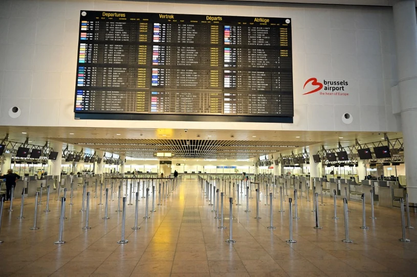 Wstrzymany ruch na belgijskich lotniskach. Dostrzeżono obce drony