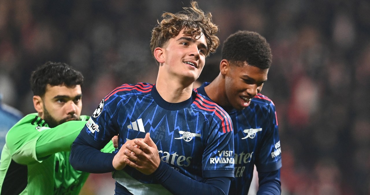 Arsenal rozbił rywala, a to nie wszystko. Historyczny wieczór w LM