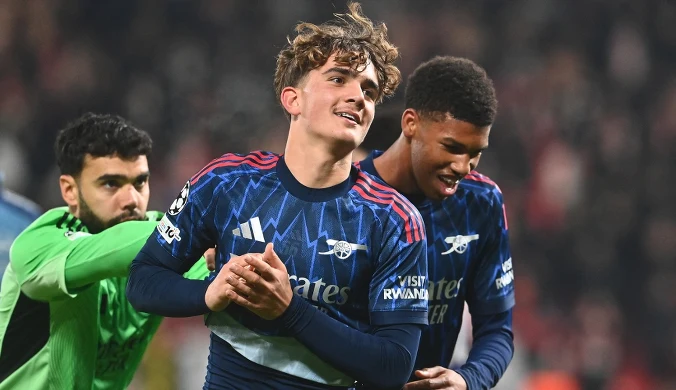 Arsenal rozbił rywala, a to nie wszystko. Historyczny wieczór w LM