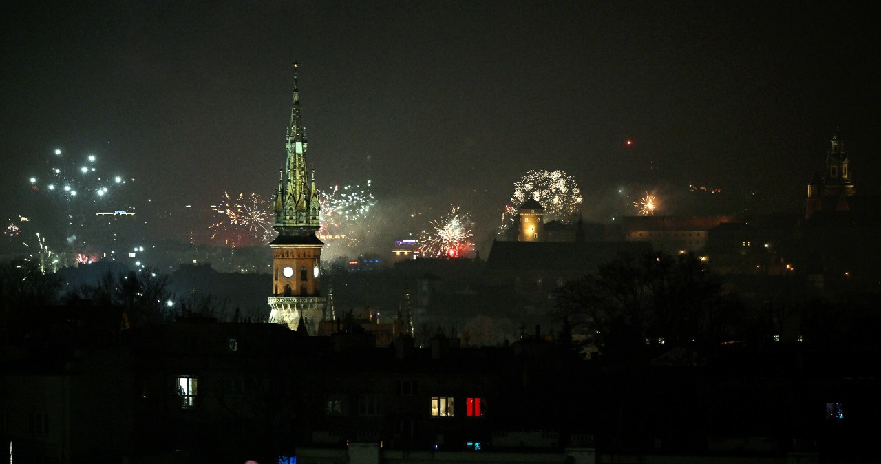 Kraków zakaże fajerwerków? Miszalski przygotował projekt uchwały