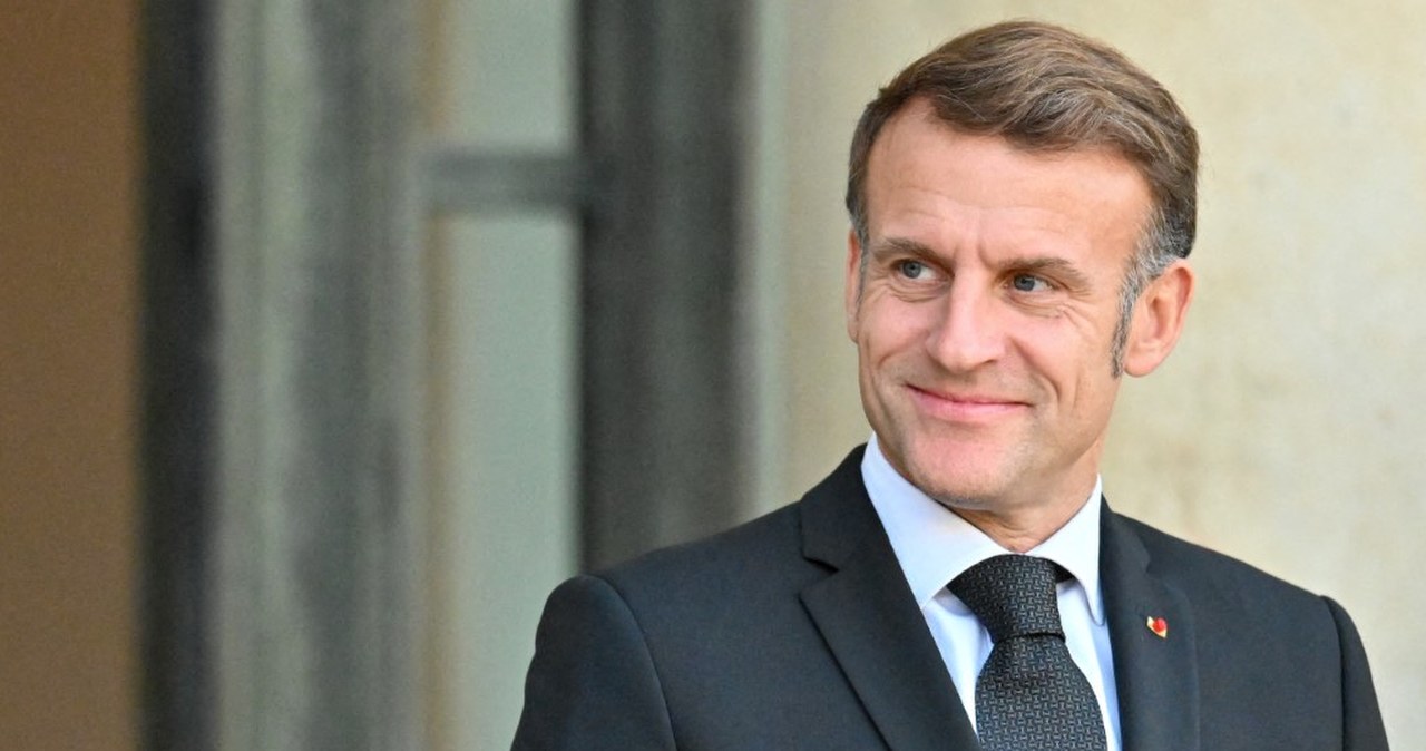 Emmanuel Macron ogłosił sukces. Francuzi wyjdą z więzienia w Iranie
