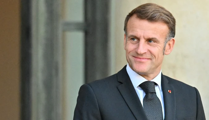 Emmanuel Macron ogłosił sukces. Francuzi wyjdą z więzienia w Iranie