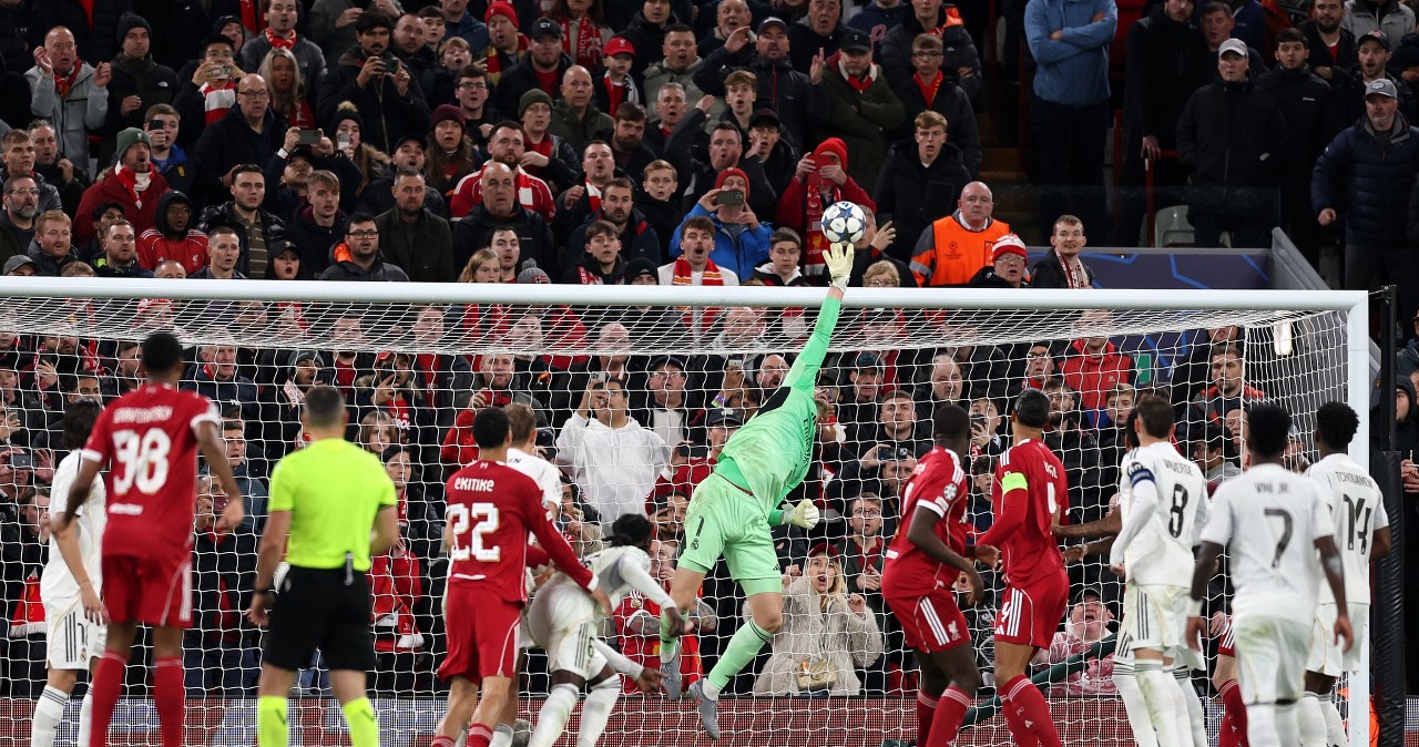 Cierpienie Realu w hicie, siedem parad Courtois. Zadecydował jeden gol