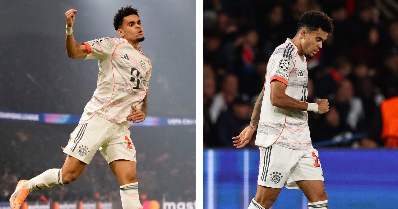 Dublet w hicie Ligi Mistrzów, a potem wylot z boiska. Bayern szalał w Paryżu