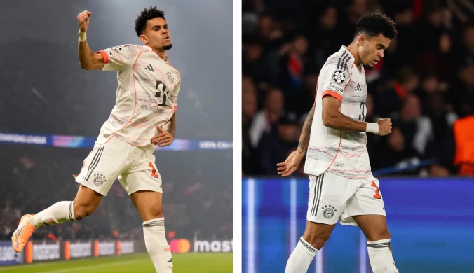 Dublet w hicie Ligi Mistrzów, a potem wylot z boiska. Bayern szalał w Paryżu