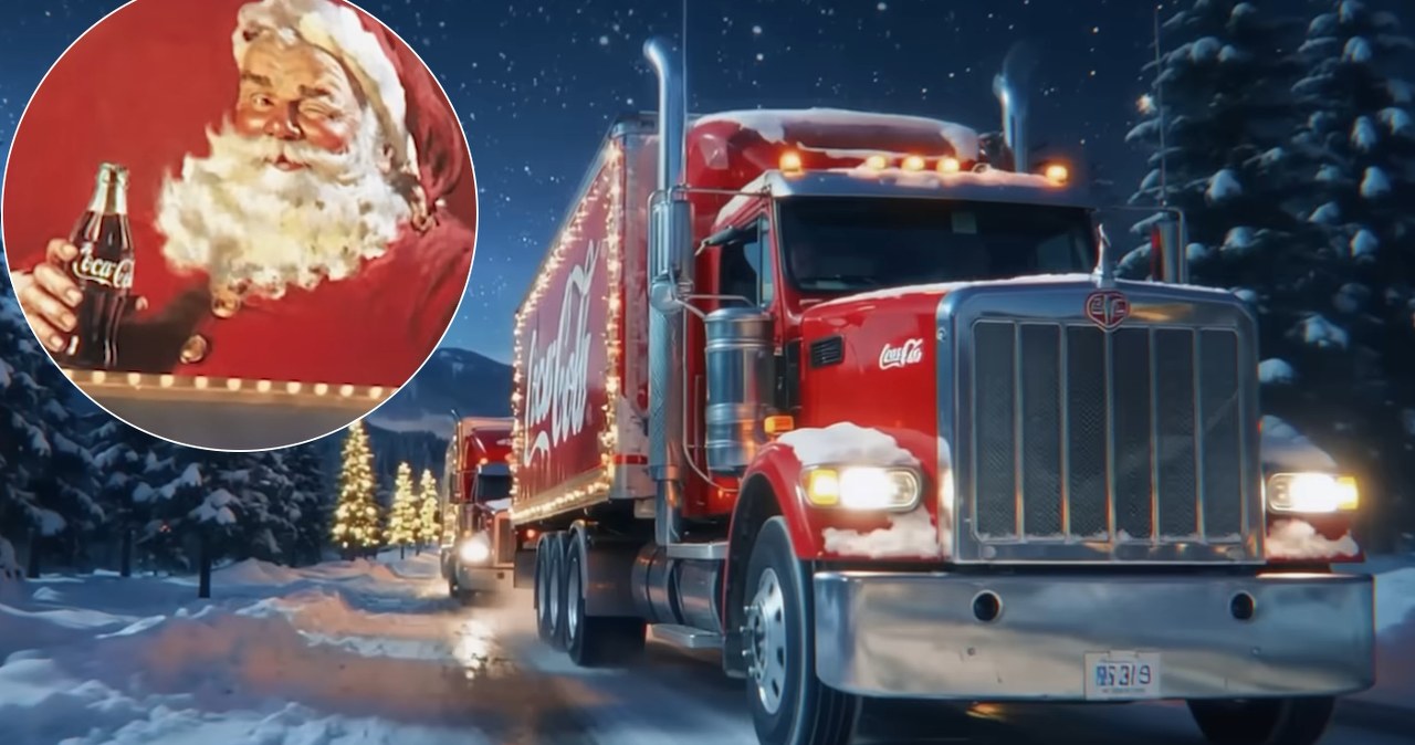 Magia świąt wg Coca-Coli. Nowa reklama wywołuje kontrowersje zamiast zachwytu