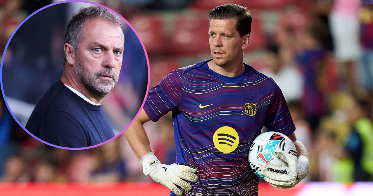 Nagłe rozstanie z Barceloną? Szczęsny może się żegnać, brutalna decyzja Flicka