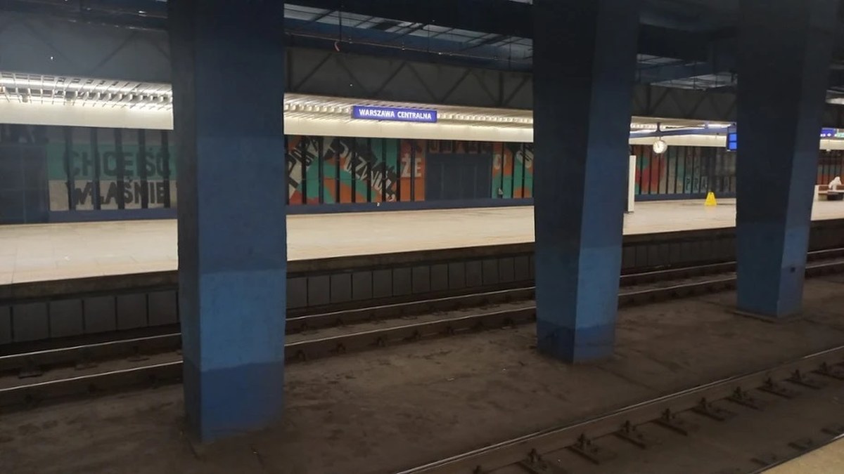 Warszawa Centralna zostanie zamknięta. Sprawdź szczegóły utrudnień